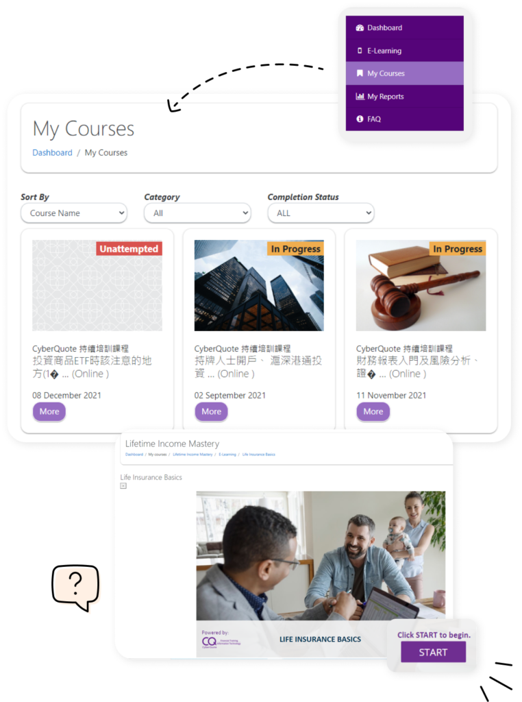 learning options