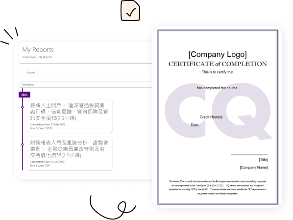 result course