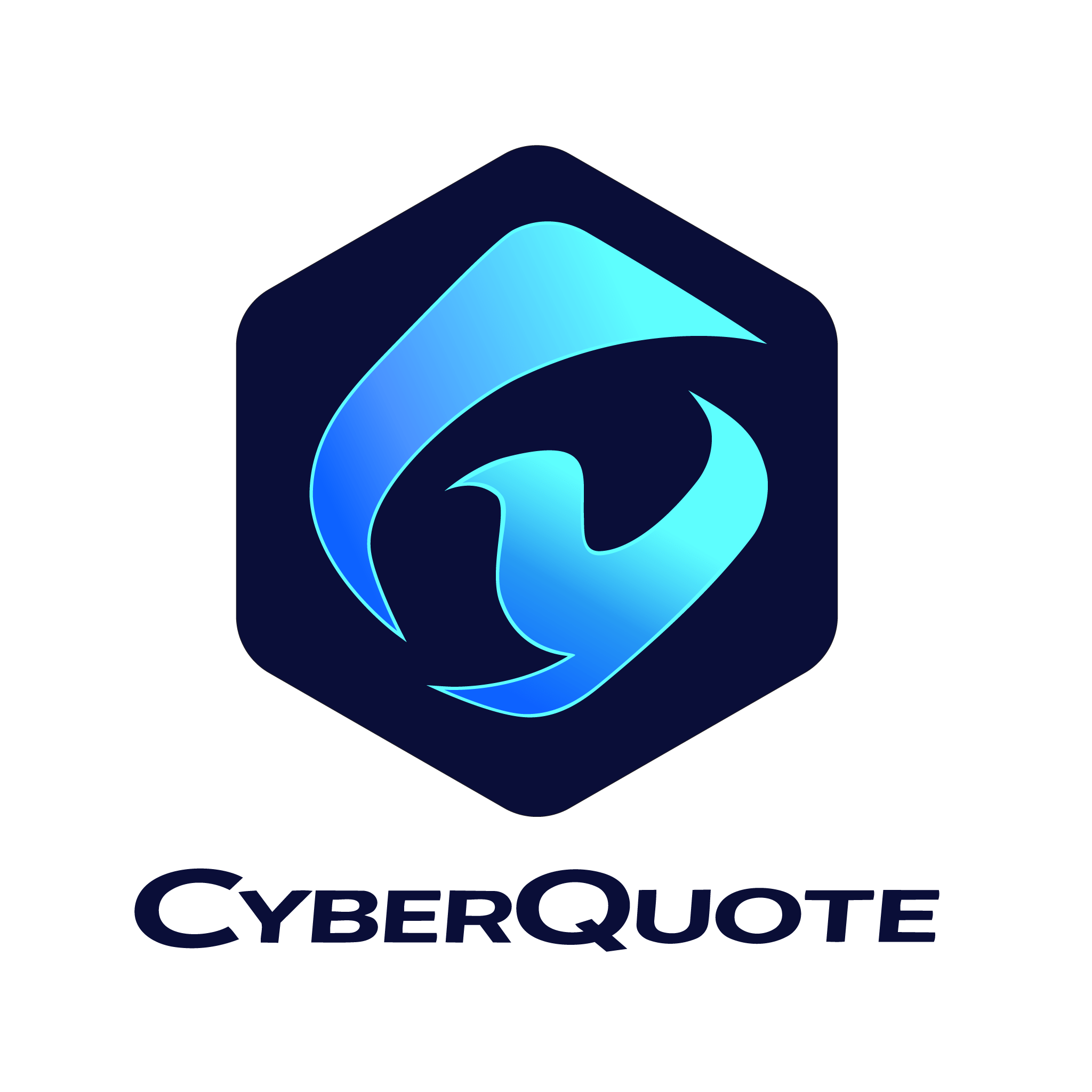 cyberquote logo vertical fullcolour 2048px