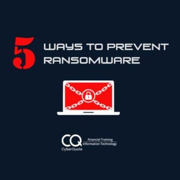 5 Ways to Prevent Ransomware Thumbnail