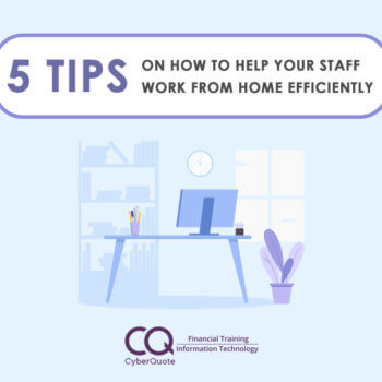 5 Tips on How to Help Your Staff Work From Home Efficiently Thumbnail