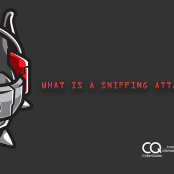 What is a Sniffing Attack Thumbnail