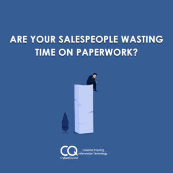 Are Your Salespeople Wasting Time on Paperwork Thumbnail
