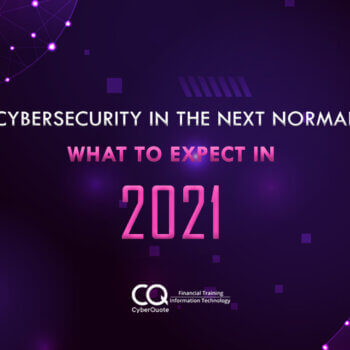 Cybersecurity in the Next Normal Thumbnail