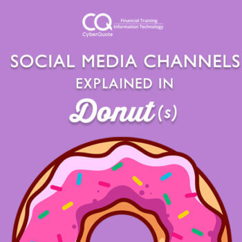 Social Media Channels Explained in Donuts Thumbnail