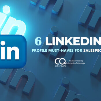 6 Linkedin Profile Must Haves for Salespeople Thumbnail
